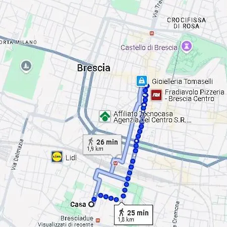 Gallo - Moderno Trilocale A Due Appartement